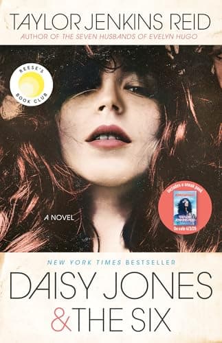 Cover of Daisy Jones & The Six