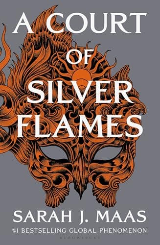 Cover of A Court of Silver Flames
