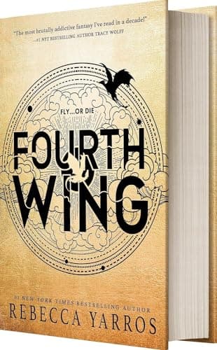 Cover of Fourth Wing