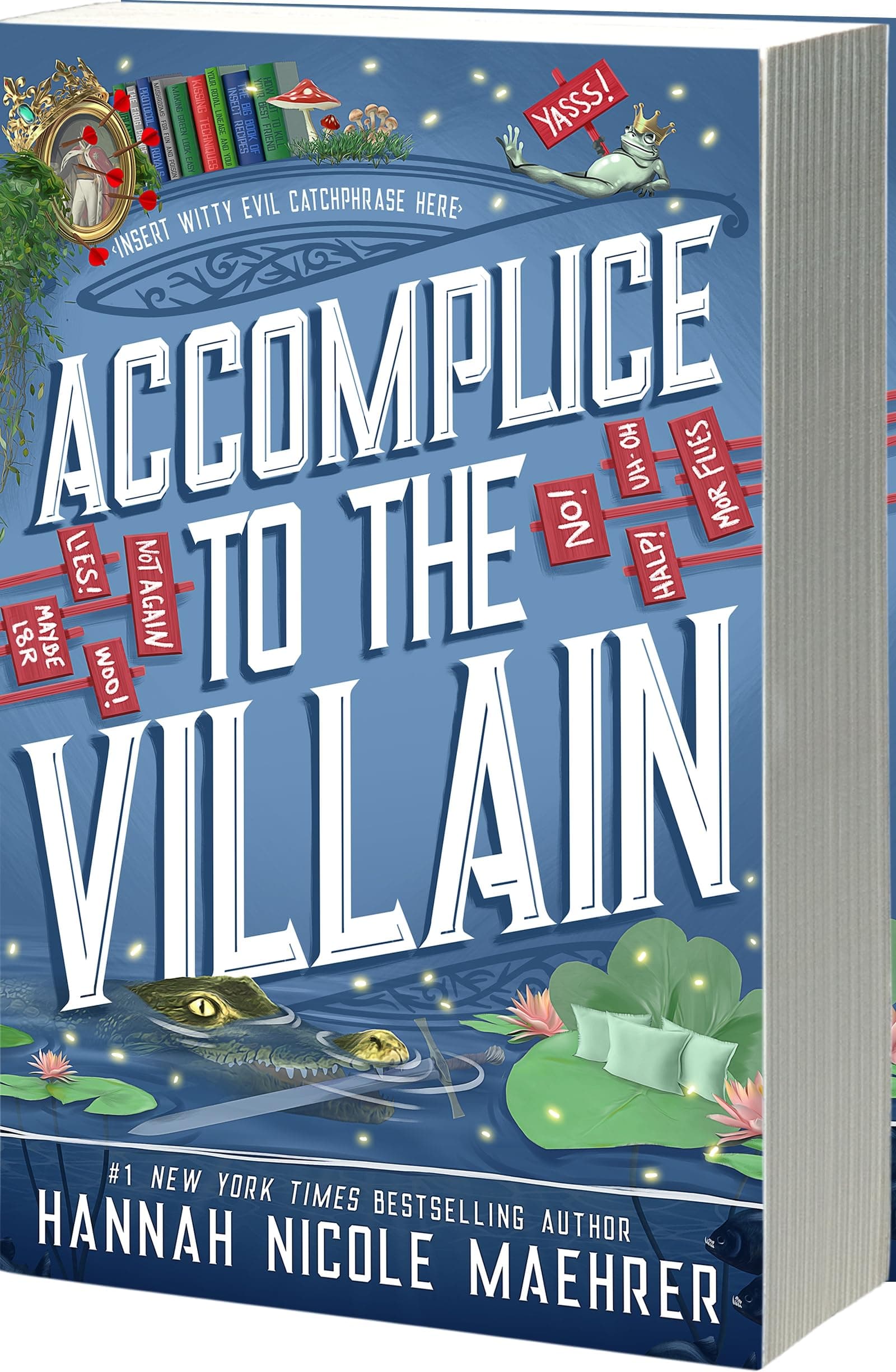 Cover of Accomplice to the Villain