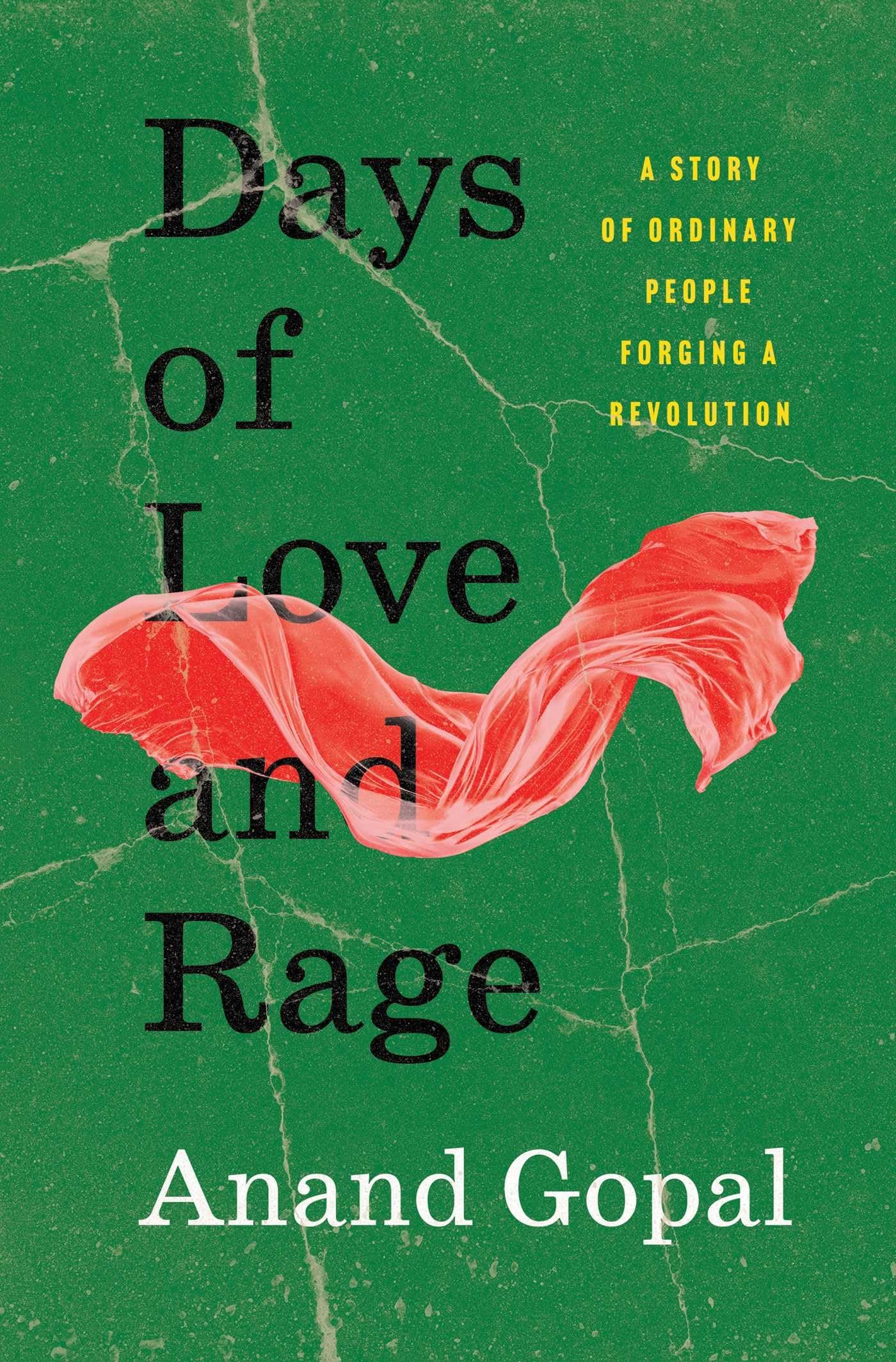 Cover of Days of Love and Rage: A Story of Ordinary People Forging a Revolution
