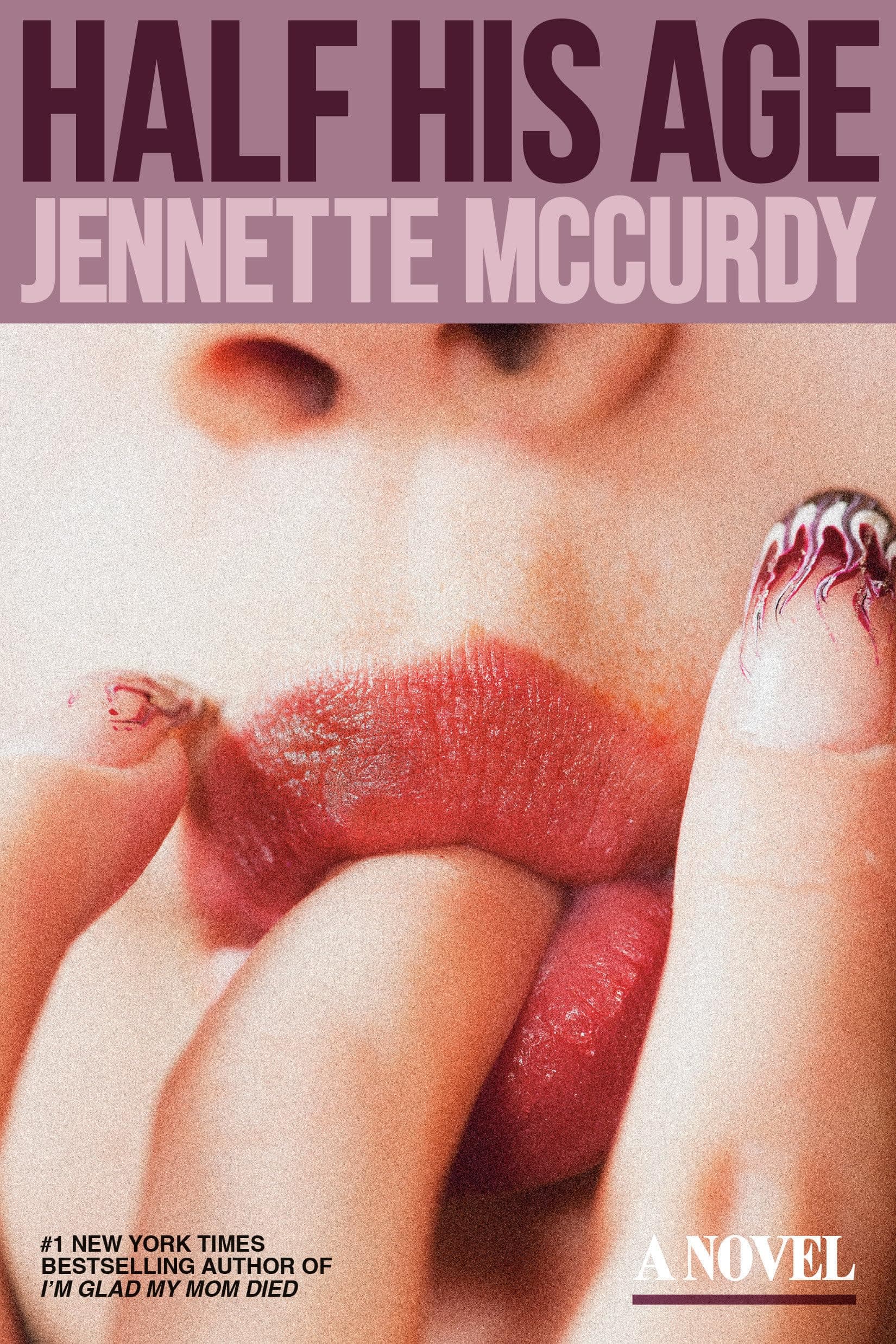 Cover of Half His Age: A Novel