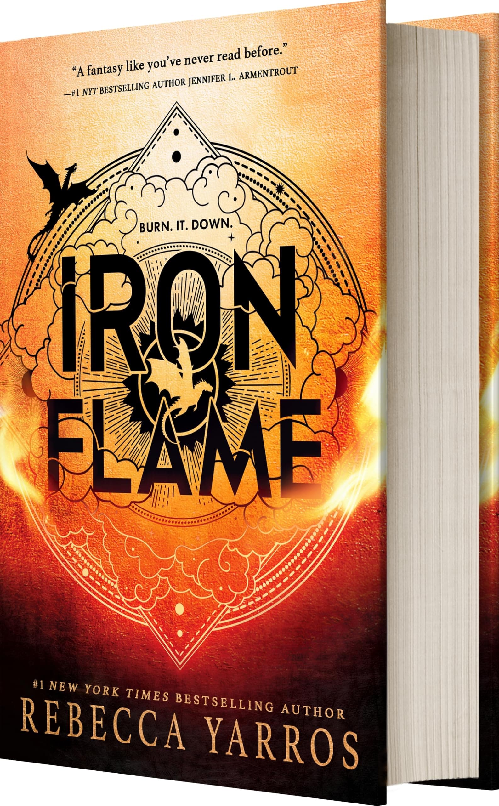 Cover of Iron Flame