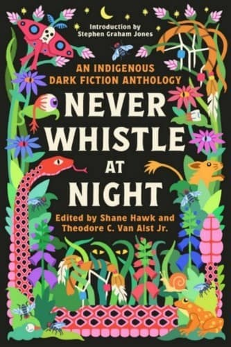 Cover of Never Whistle at Night