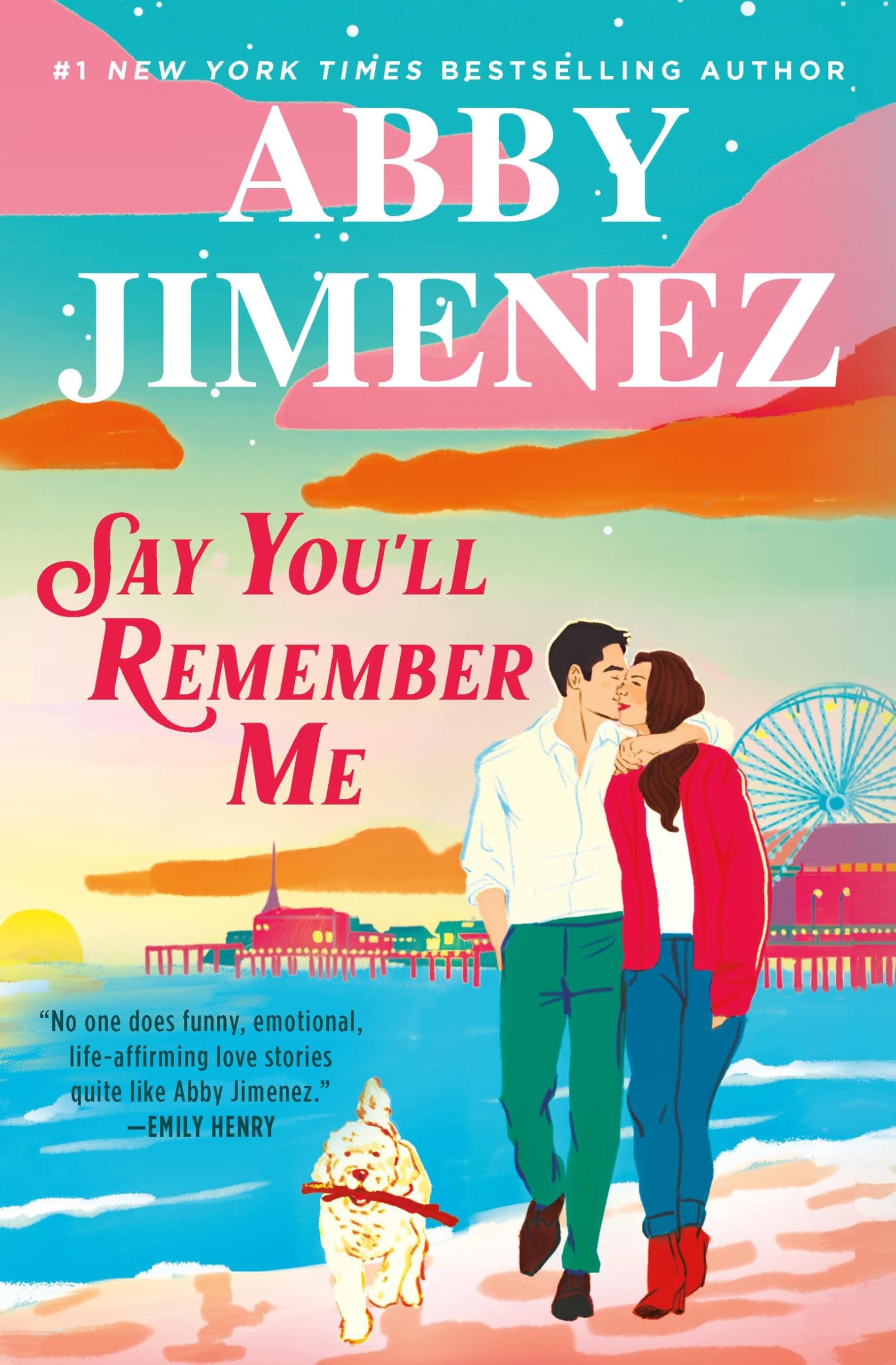 Cover of Say You'll Remember Me