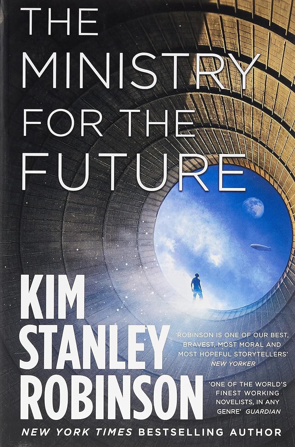 Cover of The Ministry for the Future