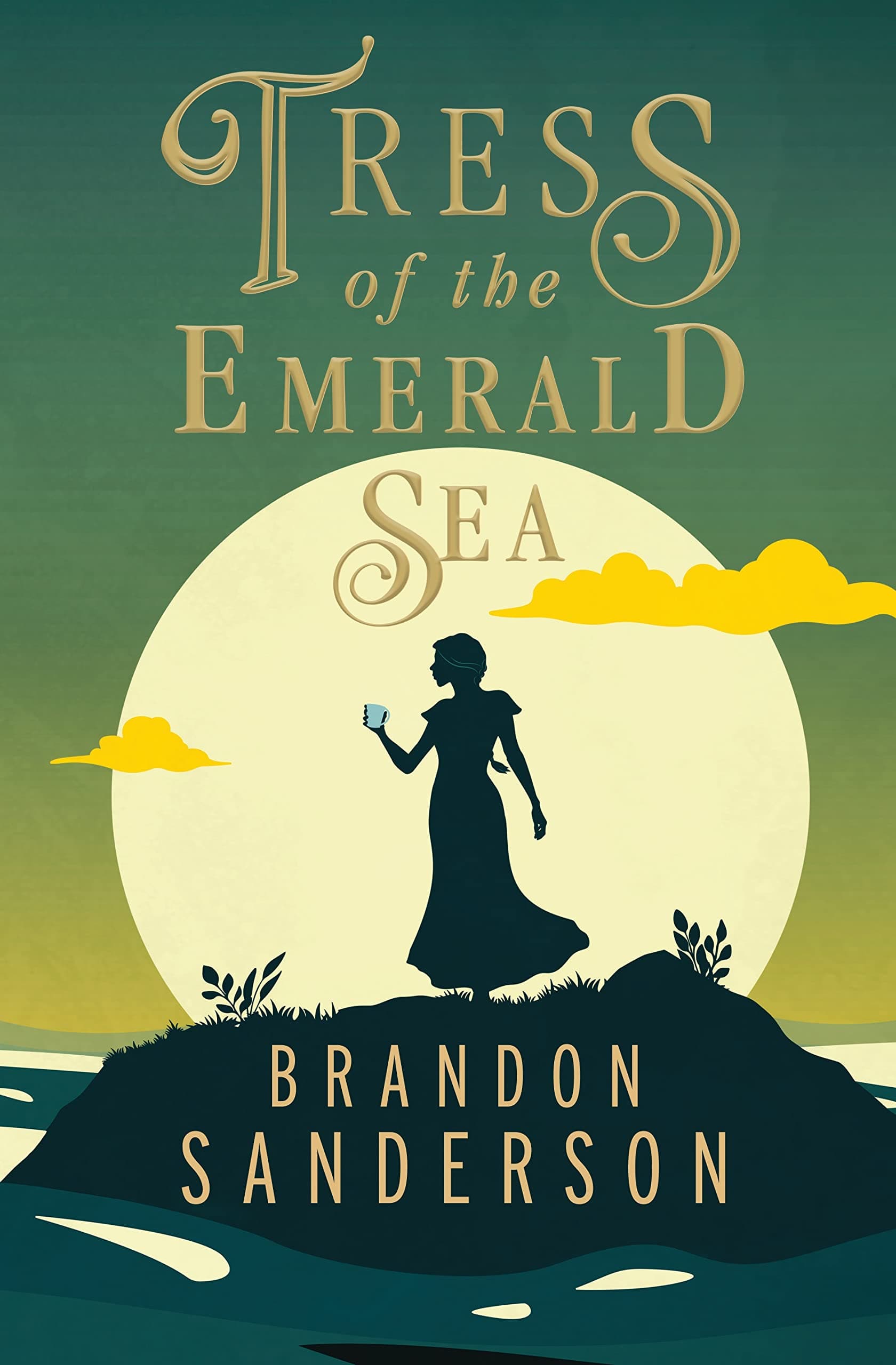 Cover of Tress of the Emerald Sea